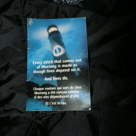 Mustang Survival Integrity Flotation Bib Pant MP4222 X-Large Black New w/ Tags - Picture 13 of 16